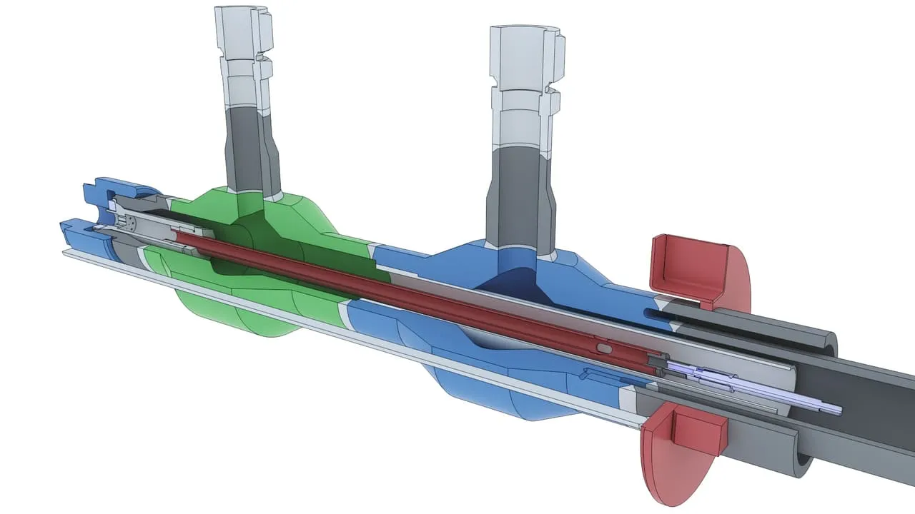 RA-10 IRRADIATION HEAD